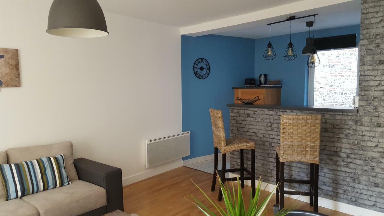 Appartement Cosy Au Bord De Mer Dieppe Exterior photo